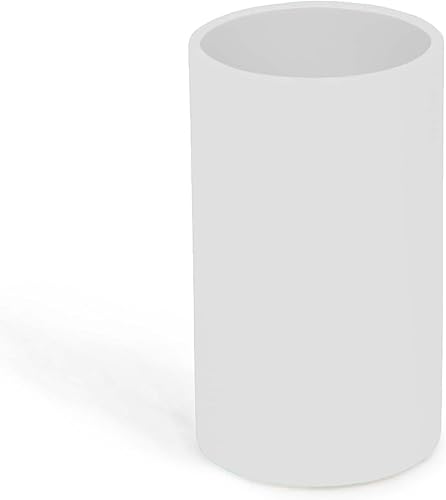 Kassatex Lacca Vaso, Blanco