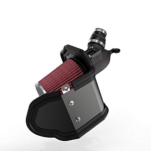 K&N Cold Air Intake Kit: High Performance, Guaranteed to Increase Horsepower: Fits 2016-2019 Chevy Malibu, 1.5L L4,63-3106