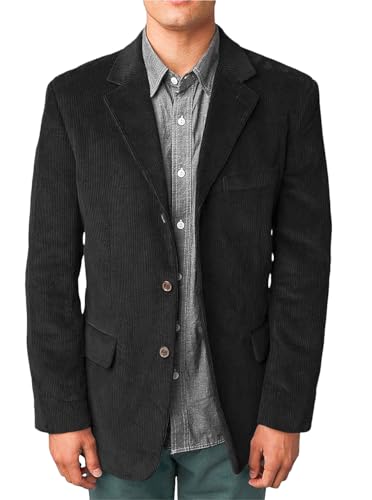 【80s】Euro Vintage Black Corduroy Coat 80s】Euro Vintage Black Corduroy Coat 80s】Euro Vintage