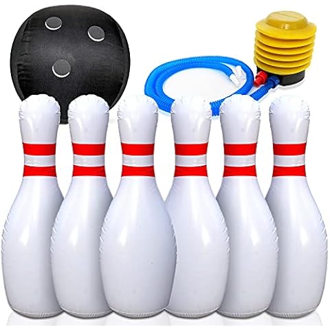 jumbl Giant Inflatable Bowling Set Cover