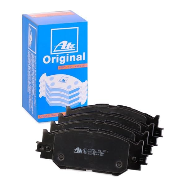 Kit Pastiglie Freno A Disco ATE - Compatibile Con Lexus IS, GS (2005-2013), Misura 88x58,2x15,5 Mm, Con Indicatore Usura
