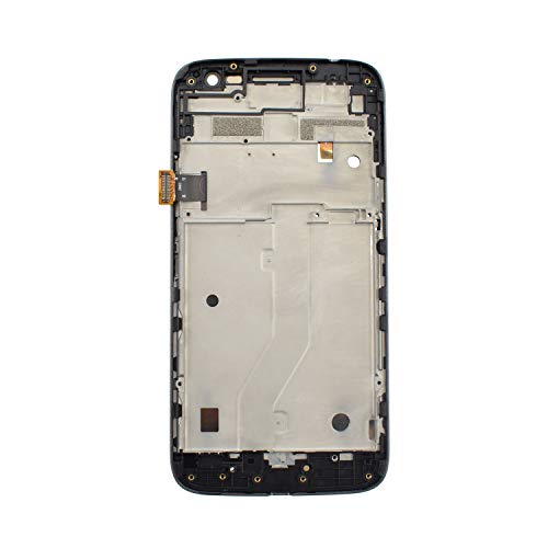 Image of LCD Display Touch Screen Assembly with Frame for Motorola Moto G4 Play XT1604 XT1602 XT1607 XT1609 XT1601 XT1603 Black