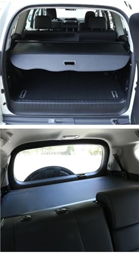 Cubierta de carga retráctil impermeable y escudo de privacidad para Land Cruiser FJ200 7