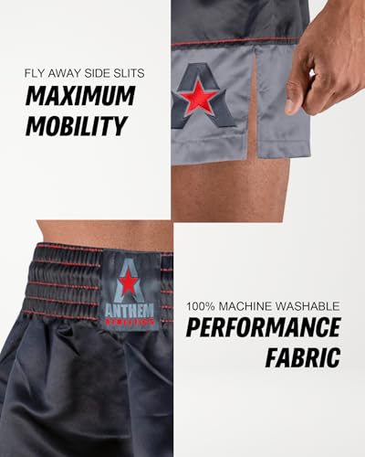Image of Anthem Athletics 50 /50 Muay Thai Shorts - Kickboxing, Thai Boxing