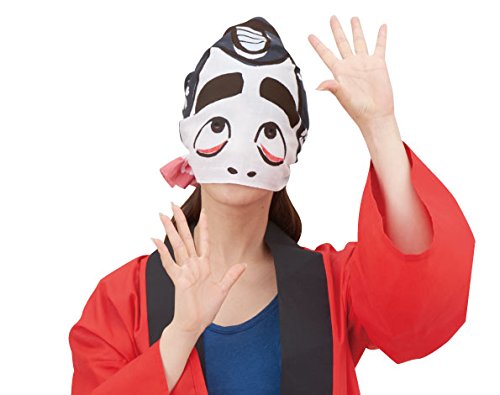 てぬぐいお面 バカ殿さま