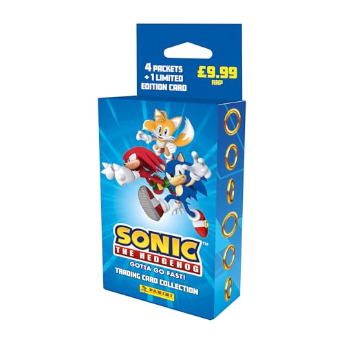 Cartes à collectionner Panini Sonic Hedgehog TC Blister 3 pochettes