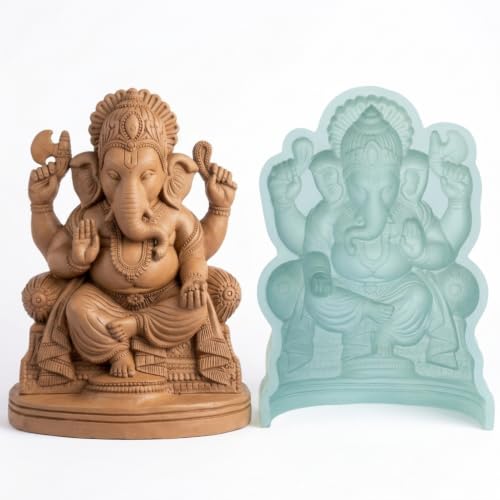 Image of 16-Inch Ganesha Making Mold /Mould