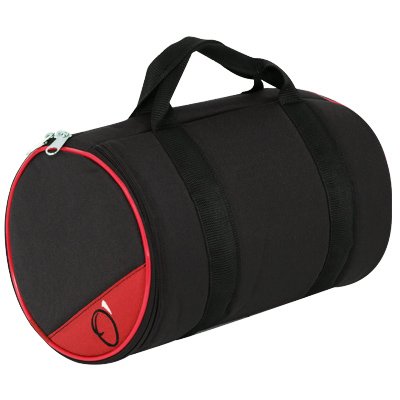 FUNDA GUIRA DOMINICANA 19X33-10MM (Negro y Rojo) (Una Unidad)