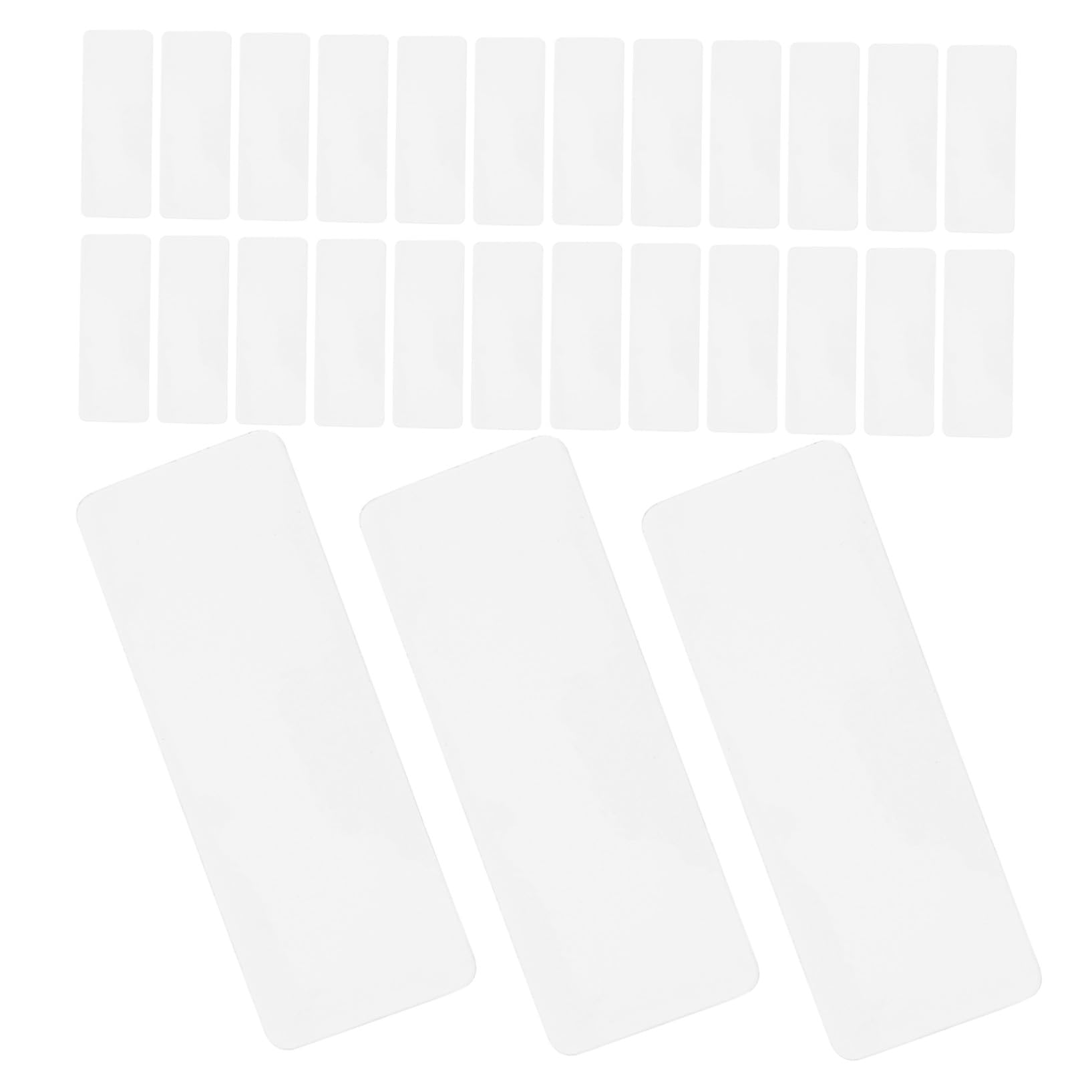 Étiquettes de nom réutilisables Mipcase pour identification facile - 8