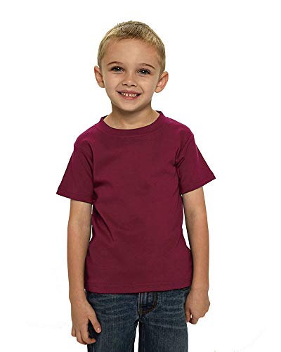 Monag Toddler Short Sleeve Crew Neck Shirts, Toddler T-Shirts