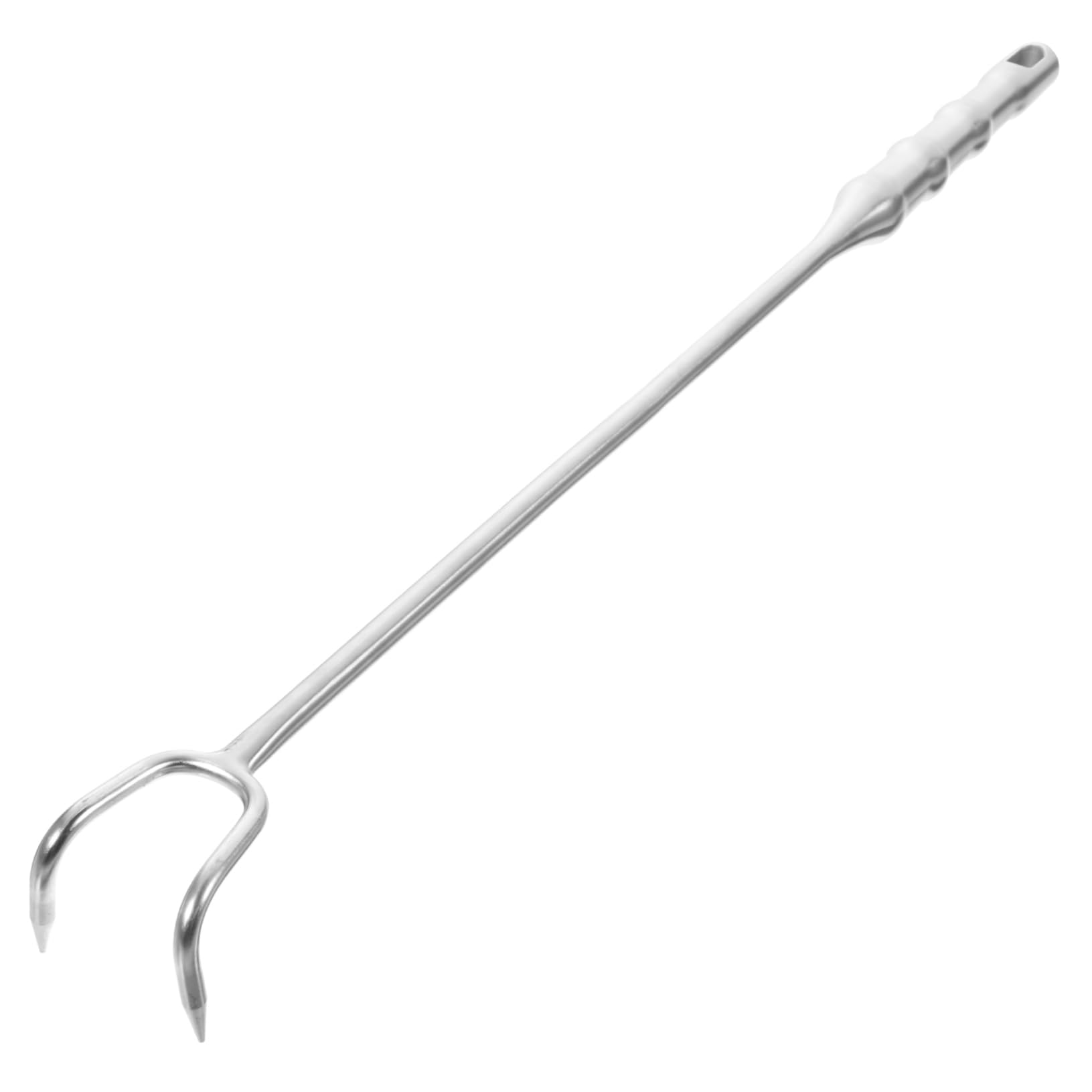 Cabilock Stainless Steel Food Turner Hook 304 Material Meat Flipper Hook for Barbecue Easy to Use
