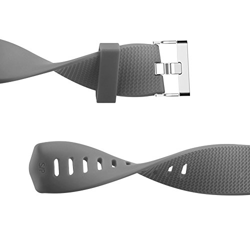 Image of Tobfit Watch Strap Compatible for Fitbit Charge 2 (Watch Not Included), Removable Soft Belts for Charge 2 Wristband, Smartwatch Band for Men & Women