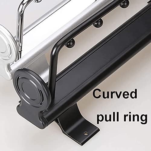 Cintre coulissant pour garde-robe extensible pour optimiser les petits placards - 6
