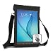 Produktbild USA Gear Portable Schutzhülle Tablet Tasche Wasserdicht Portable Messenger Bag Sling und Carry Reisetasche mit Touch-Sensitive Displayschutz Passend für alle 9.7" Apple iPad, Samsung & More