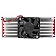 FTVOGUE DC-DC 10-60V bis 12-97V 1500W 30A Spannungs Aufwärtswandler Boost CC CV-Versorgungsmodul