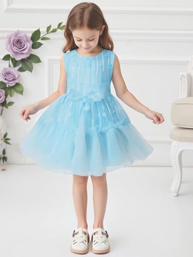 トップス Treat Girl's tulle frill jersey Treat Girl's tulle frill jersey