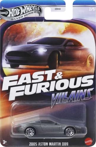 Hot Wheels Collector Fast & Furious 2005 Aston Martin para coleccionistas