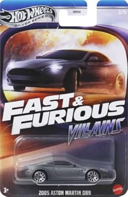 Hot Wheels Collector Fast & Furious 2005 Aston Martin para coleccionistas | Ya disponible en tu tienda friki favorita! En mundofriki.es!