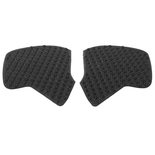 Protection de réservoir moto GARVALON coussinets de vinyle noir antidérapants