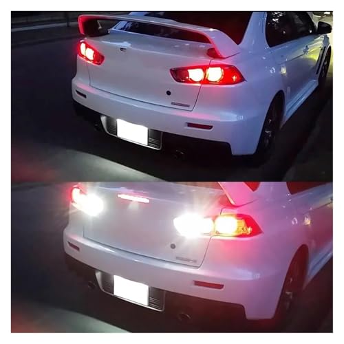 Luces matrícula LED sin error Canbus para Mitsubishi Lancer Evo VIII X 12V 7