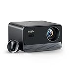 Beamer-4K [800+ Apps für Netflix, Browser & Live-TV | AI-Auto-Setup & CEC-Steuerung] Full HD 1080P 1400 ANSI Lisowod Smart Beamer mit WiFi 6, Bluetooth 5.3, Dolby Audio, Heimkino & Outdoor Projektor