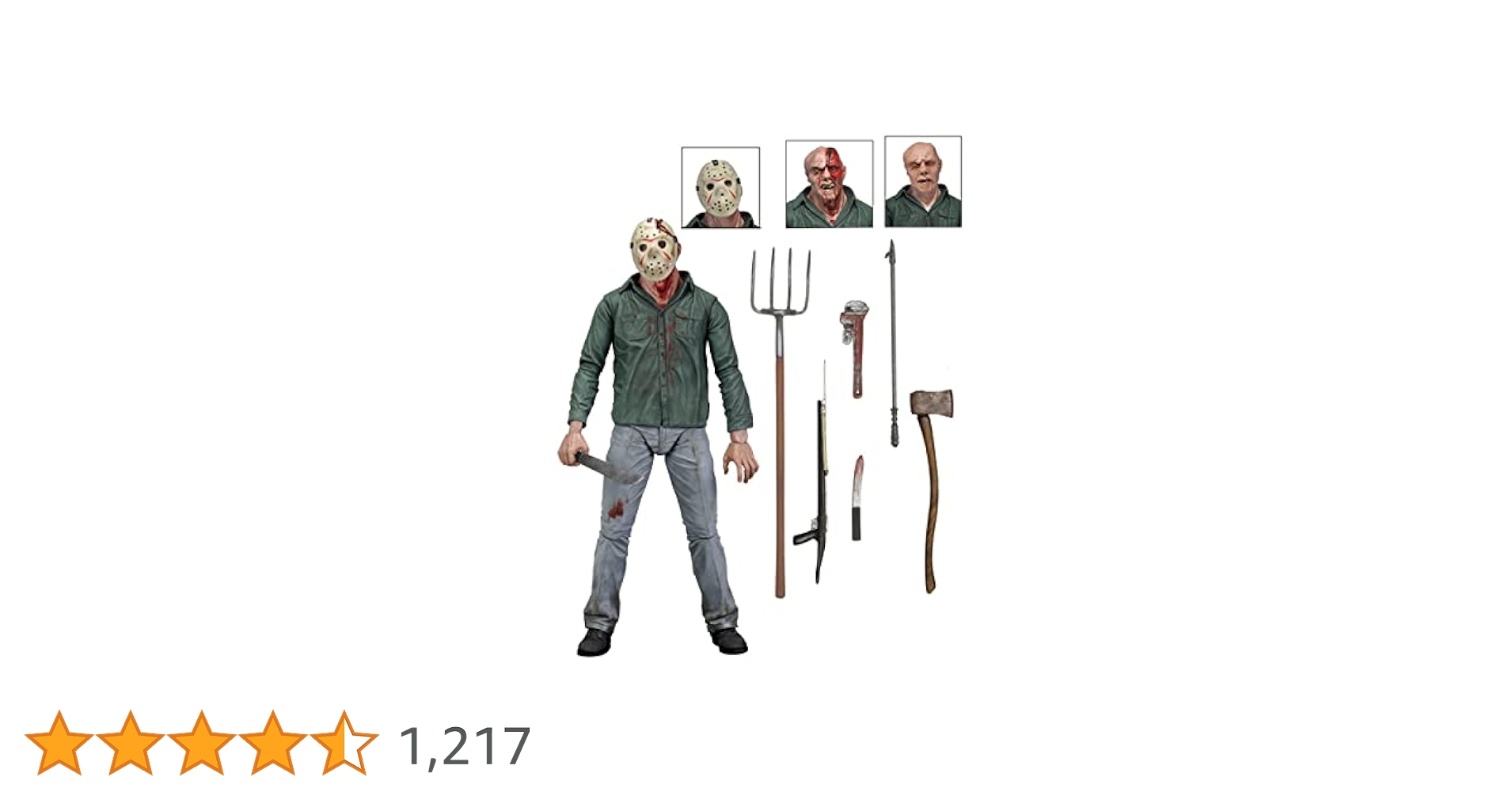 Amazon.co.jp: (ニーカ) NECA 13日の金曜日 縮尺 アルティメット