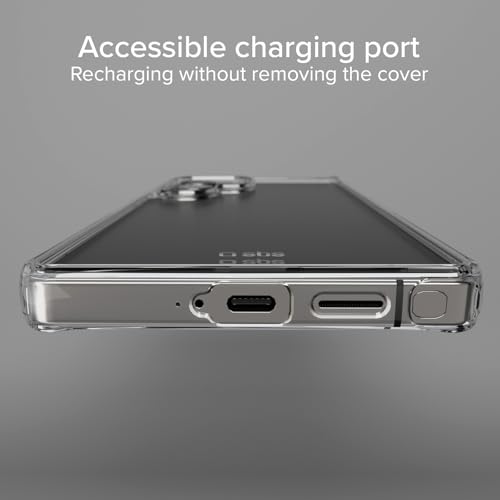 Coque antichoc D3O Samsung S25 Ultra transparente - 5