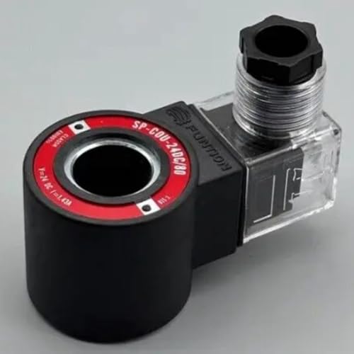 Bobina SP-COU-24DC/80 de 18 mm para solucionar fallos en electroválvulas 3