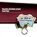 3M DBI-SALA 2103143 Trolley For I-Beam For Use W/Self Retracting Lifeline (Fits Beam Flanges 3