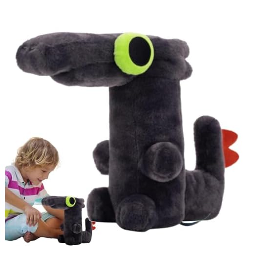 Peluche Drago Danzante Morbido 7,8