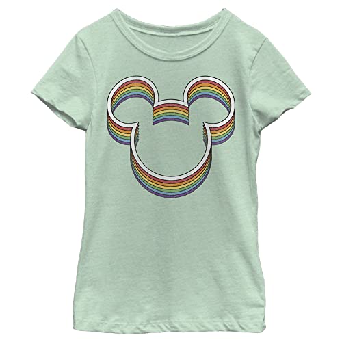 T-shirt Disney fille qui résiste aux lavages et garde sa douceur taille M