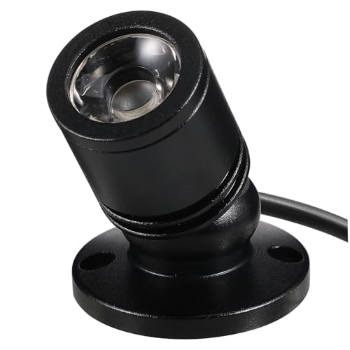 SHINEOFI USB Powered Small LED Spotlight for Jewelry Display Indoor Accent Light Eye Protection Low Energy Consumption Modern Design for Cabinets and Showcases