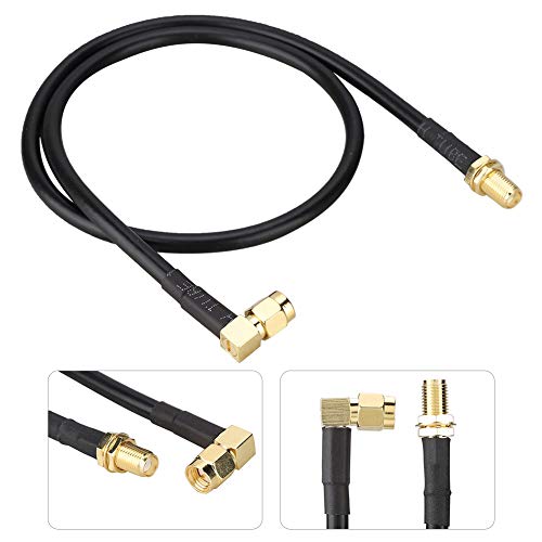 ,Cavo di Trasferimento Radio,Coassiale Baofeng Uv9R,Uv5R Prolunga Antenna,Sma Femmina a Sma Maschio Cavo di Prolunga per Baofeng Uv-5R Uv-82 Uv-9R Plus Walkie