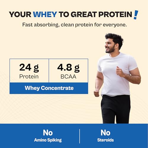 Image of Tata 1mg Ultra Clean Whey Protein Concentrate - Coffee, 1kg | 24g protein, 4.8g BCAA & 30B CFU Probiotics-28 Sachets