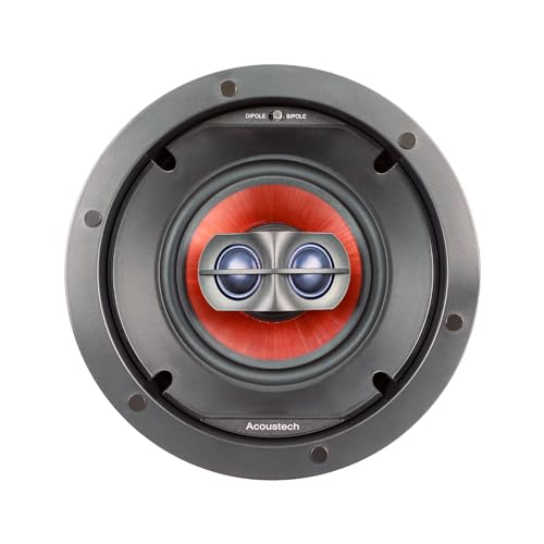 Acoustech BIC America AU620 6.5-inch Three-Way Thin Bezel Ceiling Speaker (Single)