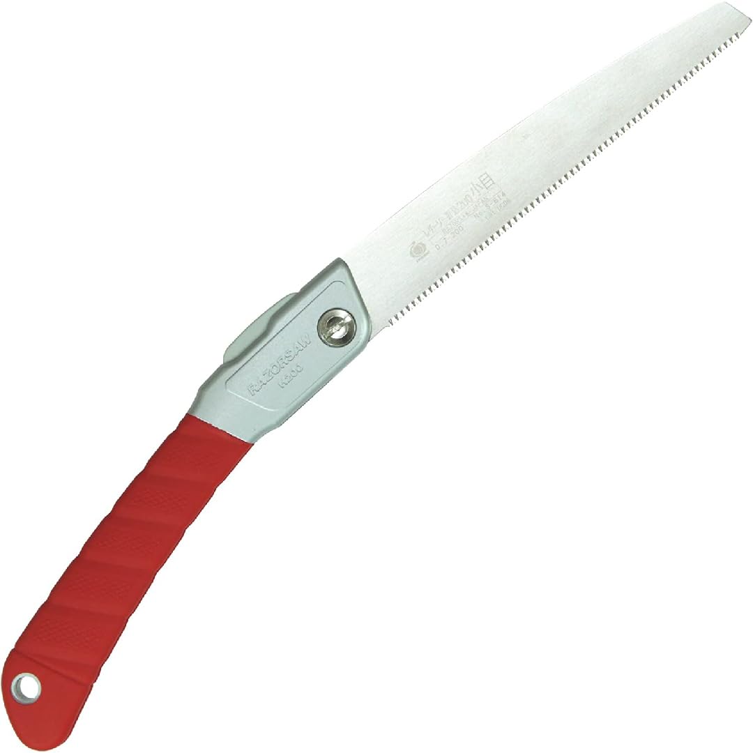 Gyokucho Razor saw Folding 250 small teeth (Japan import)
