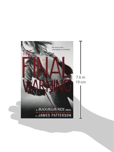 Little, Brown 9780316002875 The Final Warning: A Maximum Ride Novel thumb #3
