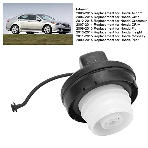 Tapón de gasolina hermético para optimizar el depósito de combustible de Civic y CR-V 2