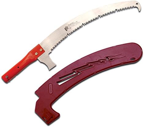 Barnel Z555-S 17" Curved Pole Saw Blade and Sheath image 2