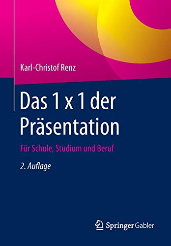 Das 1 x 1 der Präsentation: Für Schule, Studium und Beruf