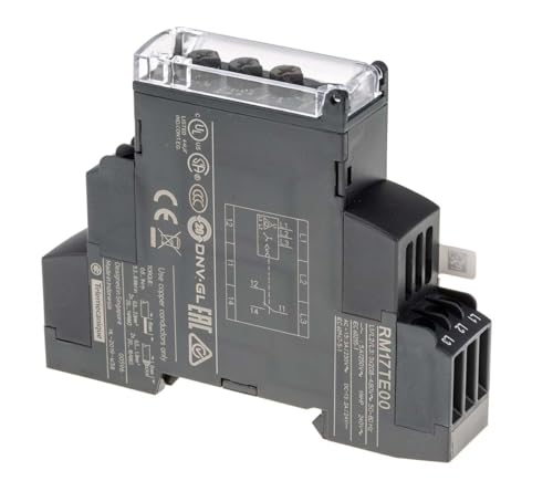 Schneider Electric Rm17te00,Multifunction Control Relay, 3 Phase, Rm17te00