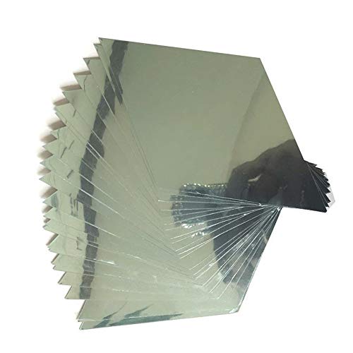 Miroir autocollant en PET doux avec impression offset pour une réflexion nette - 4