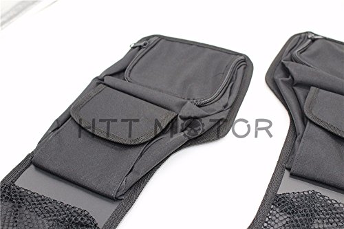 Juego Organizador para Tapa de Alforja Compatible con Modelos H-D Touring 93-13 miniatura 5