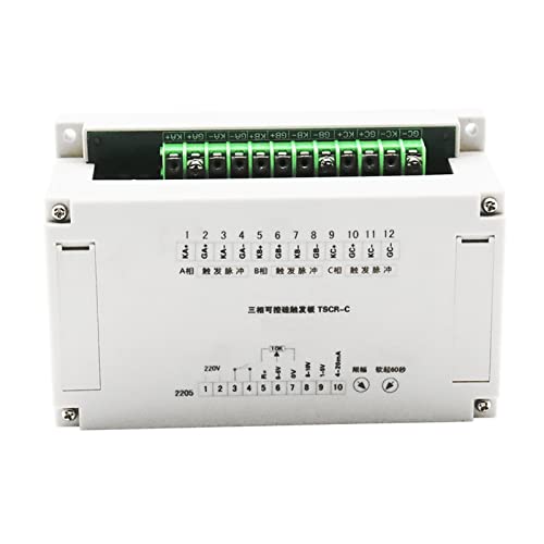 Carte de déclenchement de Thyristor triphasé TSCR-C pour régulation de puissance