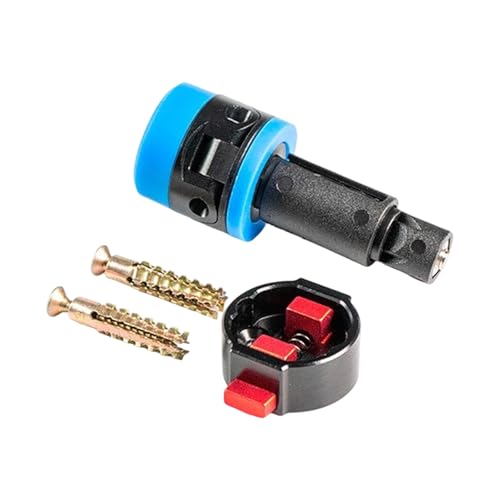 Shurhome Bicycles Wall Mount Holder Bike Storage Fixed Hanging Rack Aluminum Alloy Cycling Parking Rack Stand Enduring