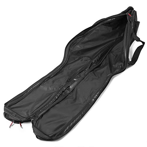 Lixada 3-Layer Portable Folding Fishing Rod Bag, Fishing Rod, Tools Storage Bag, Fishing Equipment, Fishing Tool Bag - Image 4