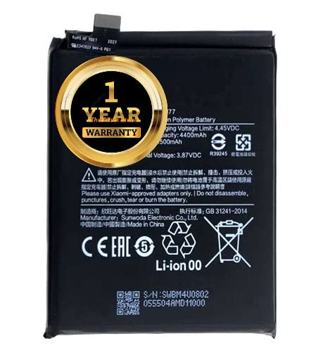 Image of Original BM4U Battery Compatible with Redmi K30 Ultra M2006J10C