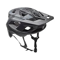 Fox Racing SPEEDFRAME CAMO Helmet -Unisex- Fahrrad Helm, Schutzfunktion, optimierte Belüftung,Black Camo,L
