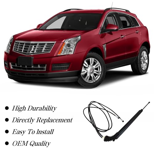 Image of Rear Tailgate Power Liftgate Actuator Electric Trunk Hatch Left Driver Side for Cadillac SRX 2010-2016 Saab 9-4X 2011 Replace 20928645 23429744