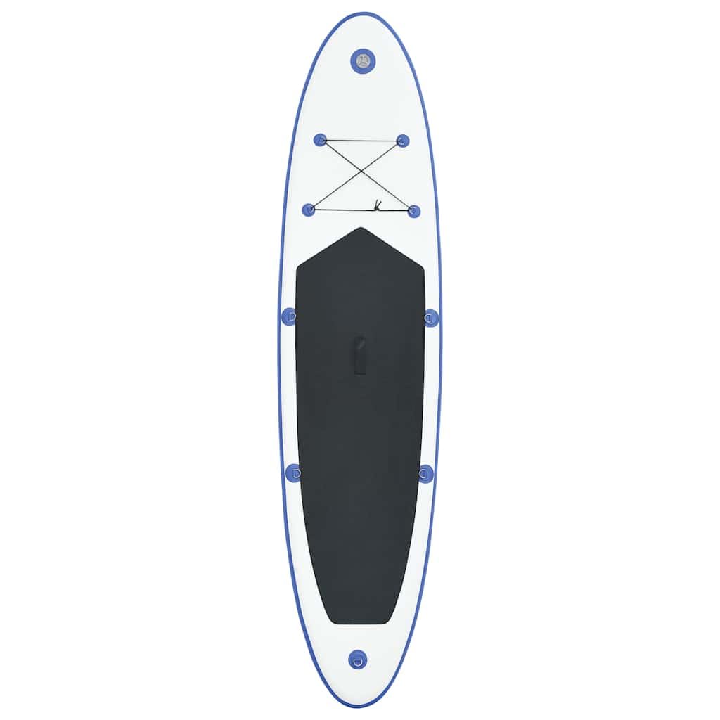 Genérico Set de paddel Surf Tabla Sup Inflable Azul y Blanco,Deportes,Actividades al Aire Libre,Deportes acuáticos y navegación Deportiva,Surf,Paddleboards-90633